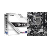 ASRock MB Sc LGA1700 B760M-H/M.2, Intel B760, 2xDDR5, 1xDP, 1xHDMI, mATX