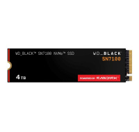 WD BLACK SSD NVMe 4TB PCIe SN7100 Powered by SanDisk, Gen4, (R:7250, W:6900MB/s)