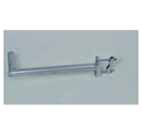 Držák antény na stožár, žárový zinek, délka 50cm