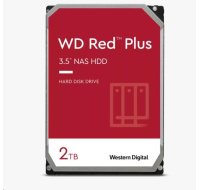 BAZAR - WD RED PLUS NAS WD20EFPX 2TB SATA/600 64MB cache 175 MB/s CMR