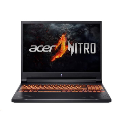 ACER NTB Nitro V 16 (ANV16-72-97AM),Core 9 270H,16"WUXGA,32GB,1TB SSD,RTX 5070,W11H,Black
