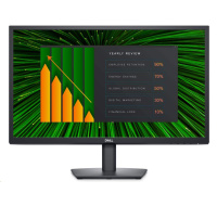 DELL LCD E2423HN – 23.8"/VA/LED/FHD/1920x1080/16:9/60Hz/8ms/3000:1/250 cd/m2/HDMI/VGA/VESA/3YNBD (210-BEJO)