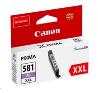 Canon CARTRIDGE CLI-581XL PB foto modrá pro PIXMA TS515x,TS615x, TS815x, TS915x, TR8550