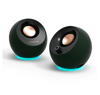 BAZAR - Creative repro Pebble Pro - mobilní reproduktor - černý - Poškozený obal (Komplet)