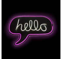 2Kids Toys LED NEON LIGHT lampička hello