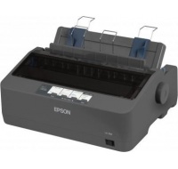 EPSON tiskárna jehličková LX-350, A4, 9 jehel, 347 zn/s, 1+4 kopii, USB 2.0, LPT, RS232