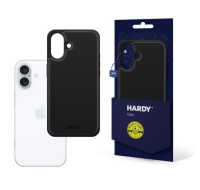 3mk ochranný kryt HARDY Apple Silky Leather MagCase pro Apple iPhone 16