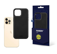 3mk ochranný kryt HARDY Apple Silky Leather MagCase pro Apple iPhone 16