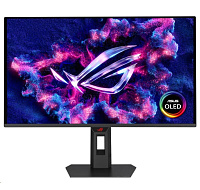 ASUS LCD 27" ROG Strix OLED XG27AQDNG Gaming monitor, 2560x1440, Flat, G-Sync, 360Hz, 0,03ms, HDMI, DP, VESA