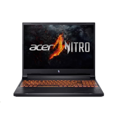ACER NTB Acer Nitro V 16 (ANV16-41-R6RS),R7-8845HS,16"WUXGA,16GB,1TB SSD,RTX 4050,W11H,Black