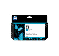 BAZAR - HP 72 Cyan DJ Ink Cart, 130 ml, C9371A - Poškozený obal (Komplet)