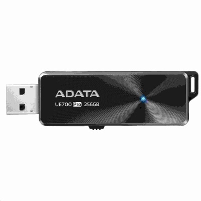 ADATA Flash Disk 64GB UE700PRO, USB 3.1 DashDrive Elite (R:190/W:50 MB/s) černá