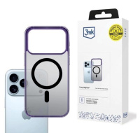3mk ochranný kryt Frosty MagCase Purple pro Apple iPhone 17 Pro Max