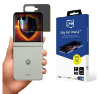 3mk ochranná folie Silky Matt Privacy pro Motorola Razr 60