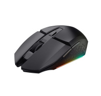 BAZAR - TRUST myš GXT 110 FELOX Gaming Wireless Mouse, optická, USB, černá - Poškozený obal (Komplet)