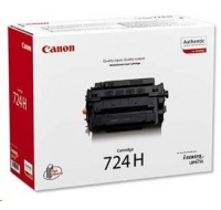 Canon TONER 724H černý pro i-SENSYS LBP6750DN, LBP6780x, LBP7780Cx, MF512x, MF515x (12 500 str.)