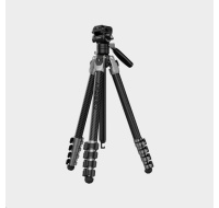 Smallrig 5477 Portable Video Carbon Fiber Tripod AP255Pro