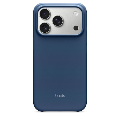 Apple Beats iPhone 17 Pro Case with MagSafe and Camera Control — Bedrock Blue