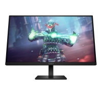 BAZAR - HP LCD OMEN 27k 27" 68.6 cm, UHD 3840x2160, 1ms, 400nits, HDMI,DP,USB-C, repro, výškově nastavitelný - Poškozený