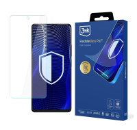 3mk hybridní sklo FlexibleGlass Pro pro Oppo A40 / A40M / A3 4G