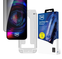3mk tvrzené sklo HardGlass Max Privacy FrameFit pro Apple iPhone 17 Pro