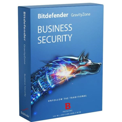 Bitdefender GravityZone Business Security 2 roky, 15-24 licencí