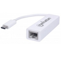 MANHATTAN Type-C to Gigabit Network Adapter, USB 3.1