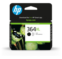 HP 364XL Black Ink Cart, 18 ml, CN684EE (550 pages)