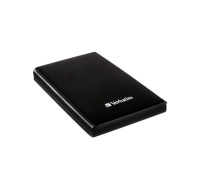 VERBATIM externí SSD 1TB Store 'n' Go Slim Portable USB 3.0, USB-A/USB-C, černá