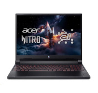 BAZAR - ACER NTB Nitro V 16 AI (ANV16-42-R0YY),R5 240,16"WUXGA,16GB,1TB SSD,RTX 5060,W11H,Black - Poškozený obal (Komple
