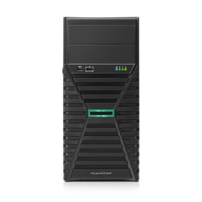 HPE PL ML30g11 6325P (3.5G/4C8T) 1x32G 2x960G SSD SATA 4LFF-HP VROC 1x1000W 4p1G NBD311 Smart Choice
