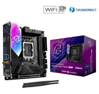 ASRock MB Sc LGA1851 B860I LIGHTNING WIFI, Intel B860, 2xDDR5, 1xThunderbolt, 1xHDMI, WiFi, Mini-ITX