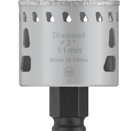 Bosch děrovka PRO Tile PC Plus, 51 mm, HS