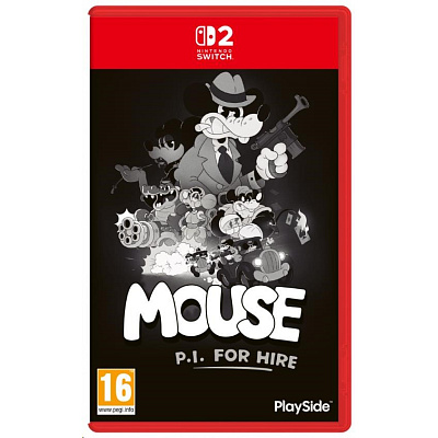 NS2 hra Mouse P.I. for Hire