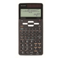 SHARP kalkulačka - ELW531TGWH - Bílá