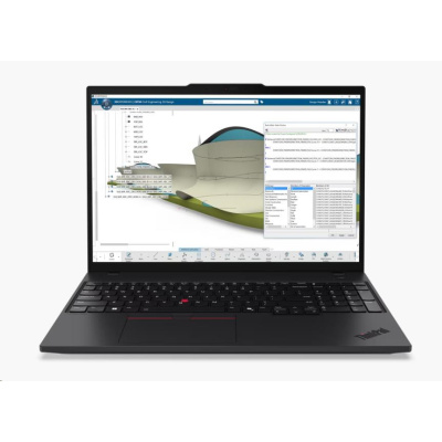 LENOVO NTB ThinkPad P16s Gen 4 - AMD Ryzen AI 7 PRO 350,16" WUXGA Touch,32GB,1TSSD,HDMI,W11P,3Y - poškod. obal