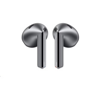 BAZAR - Samsung bluetooth sluchátka Galaxy Buds 3, EU, silver - Po opravě (Komplet)