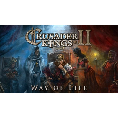Expansion - Crusader Kings II: Way of Life (PC) klíč Steam