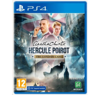 PS4 hra Agatha Christie - Hercule Poirot: The London Case