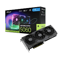 PNY VGA Nvidia GeForce RTX 5060 8GB ARGB, RTX 5060, 8GB GDDR7, 3xDP, 1xHDMI