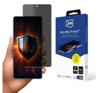 3mk ochranná folie Silky Matt Privacy pro Redmi Note 14s