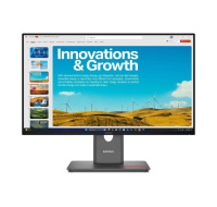 BAZAR - LENOVO LCD P24QD-40 - 23.8",IPS,16:9,2560x1440,120Hz,300cd/m2,1500:1,4ms,DP,HDMI,USB-C,RJ45 - pošk. obal