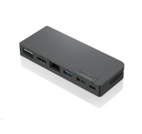 LENOVO adaptér USB-C Powered Travel Hub