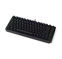 Endorfy herní klávesnice Thock 75% Red/ drátová / USB / red switch / mechanická / CZ layout / černá RGB