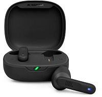 BAZAR - JBL Wave Flex Black - poškozený obal