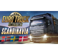 Euro Truck Simulator 2 - Scandinavia (PC) klíč Steam