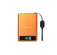 BMX SolidSafe™ 10K Solid-State Magnetic Power Bank, Orange