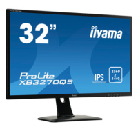 iiyama ProLite XUB3293UHSN-B5, 80cm (31,5''), 4K, USB, USB-C, Ethernet, kit (USB), black