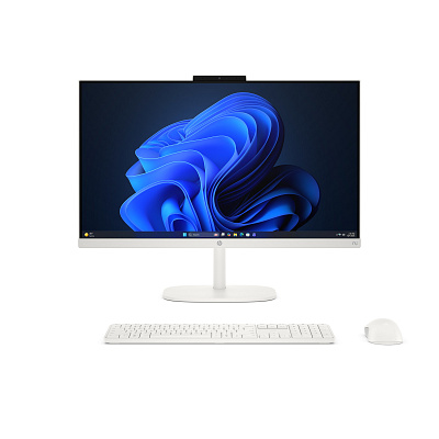 HP AIO ProStudio 2 G2i 23.8 NT Core 5 120U, 8GB DDR5, 512GB, WiFi6+BT,kl.+myš,90W,bílá, 2xUSB-C+HDMI,Win11Home