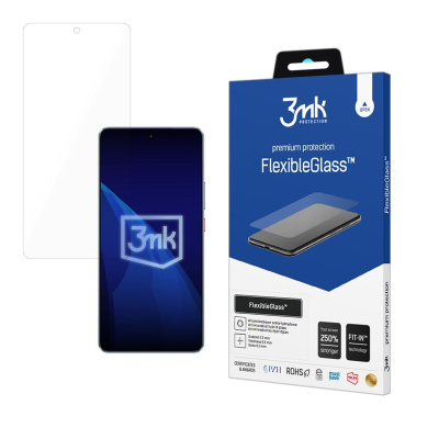 3mk hybridní sklo FlexibleGlass pro Realme GT 7